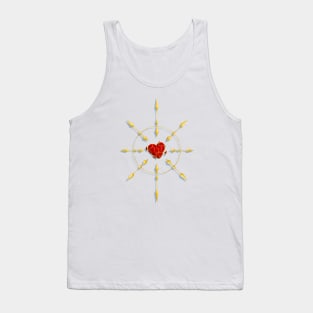 Broken Heart Tank Top